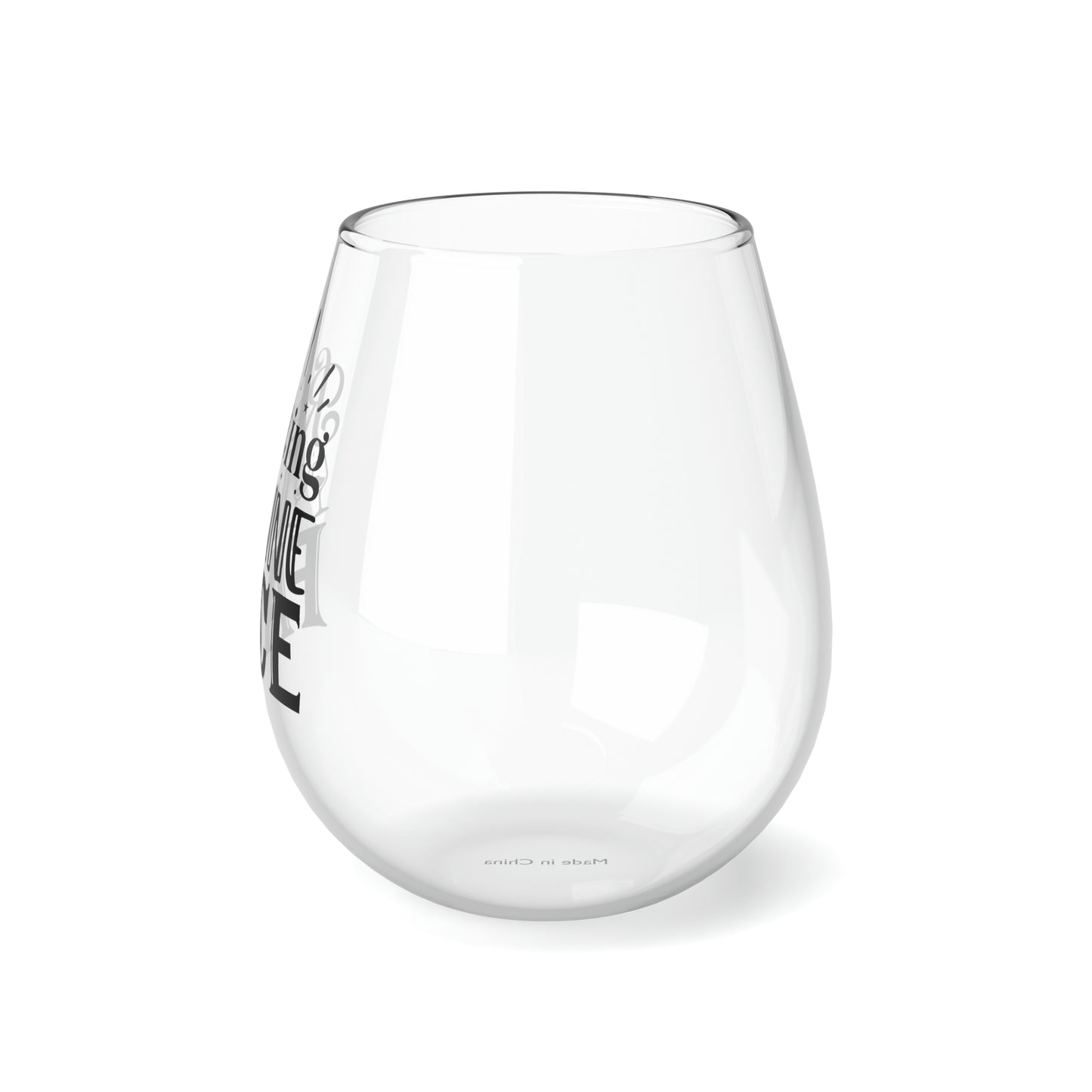 Stemless Wine Glass, 11.75oz