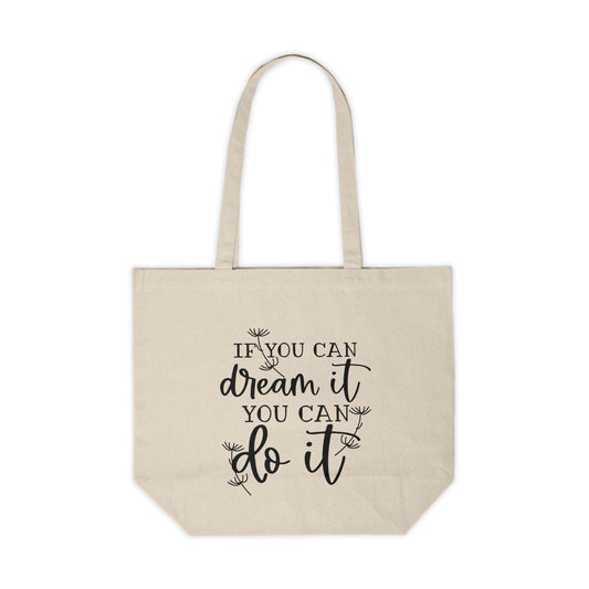 Canvas Shopping Tote