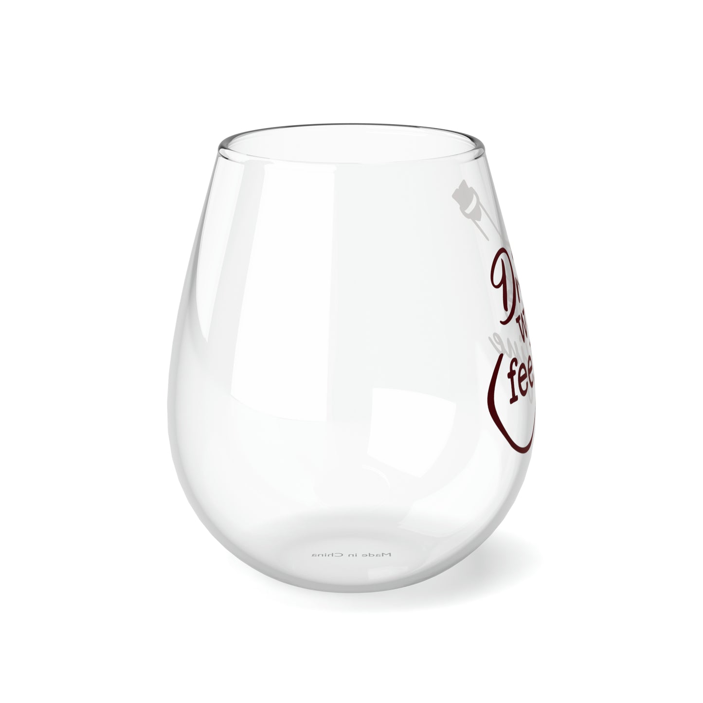 Stemless Wine Glass, 11.75oz