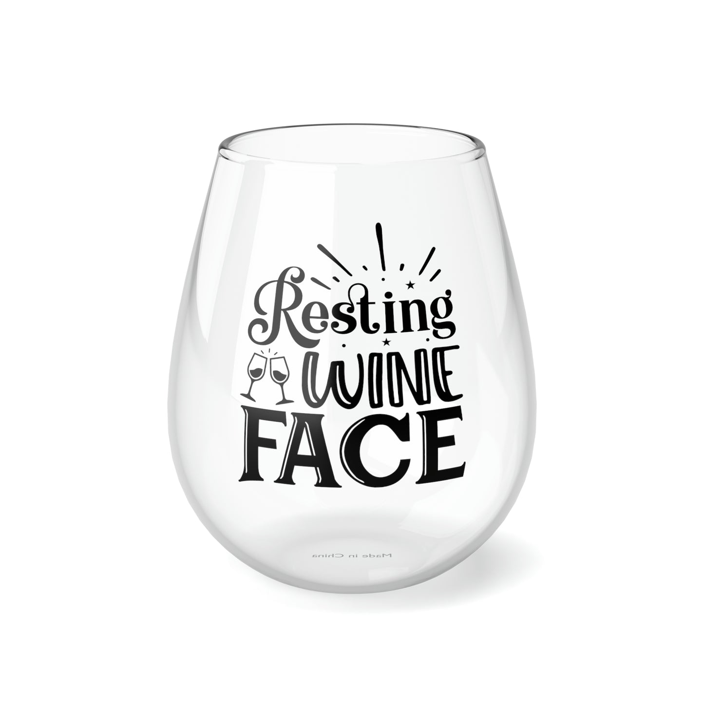 Stemless Wine Glass, 11.75oz