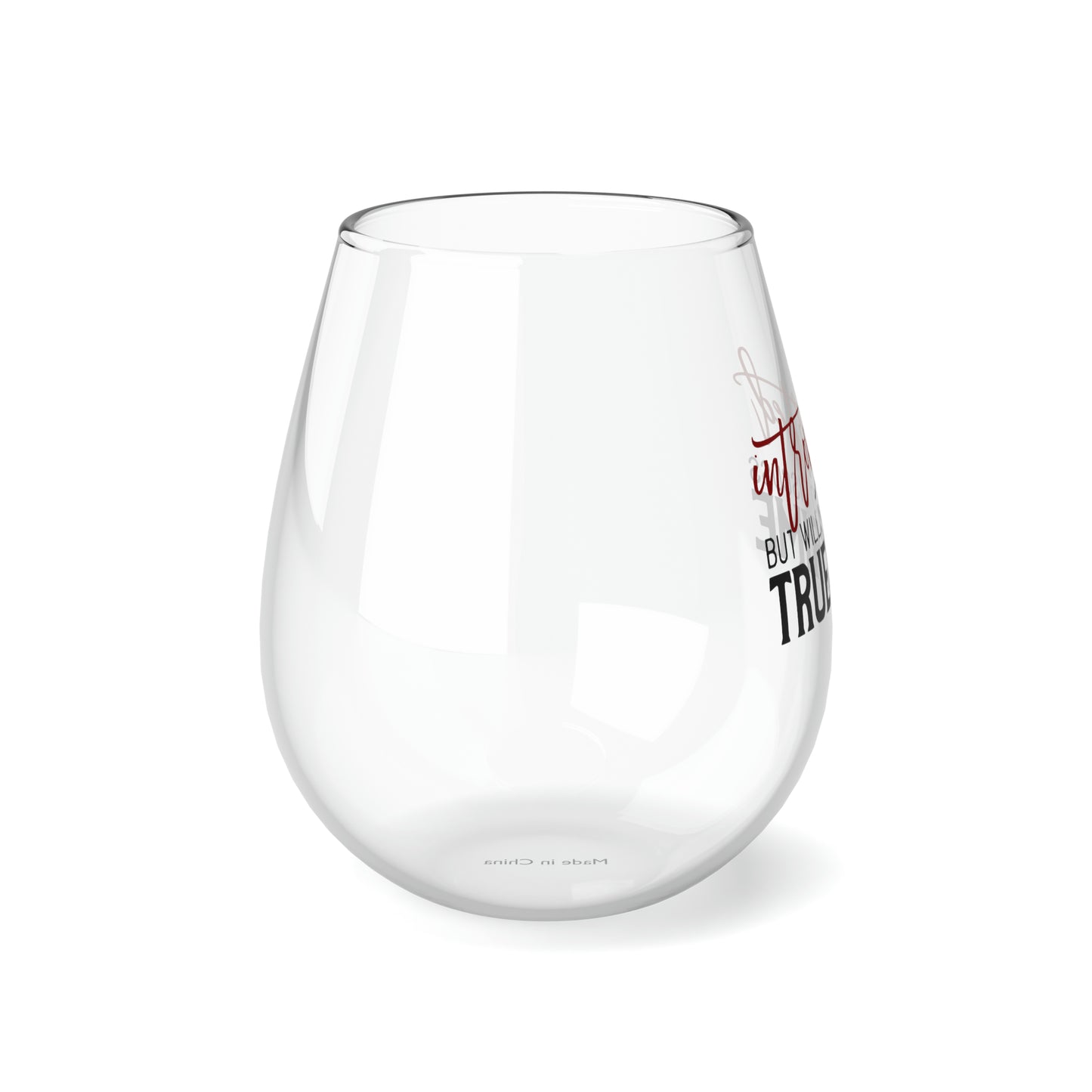 Stemless Wine Glass, 11.75oz