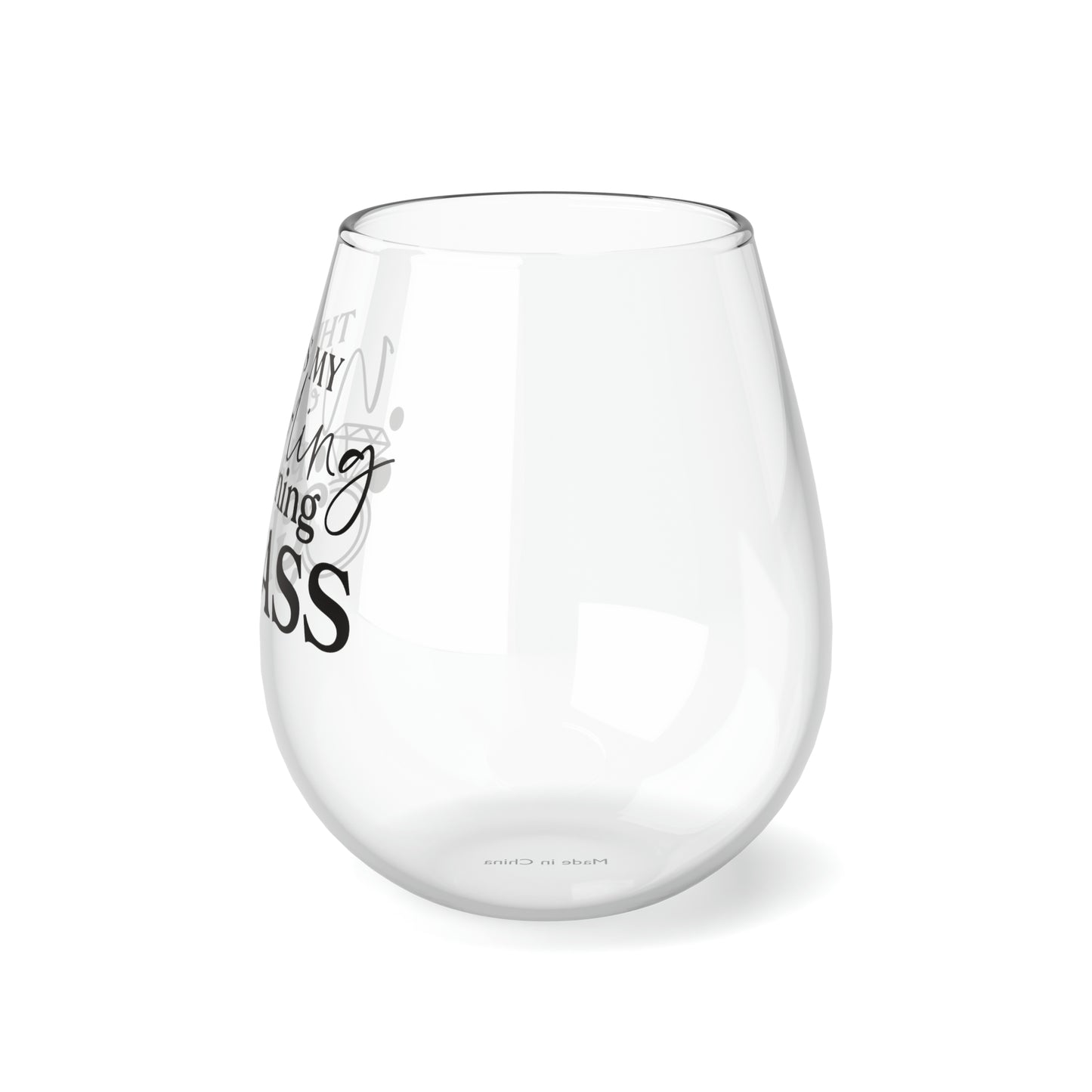 Stemless Wine Glass, 11.75oz