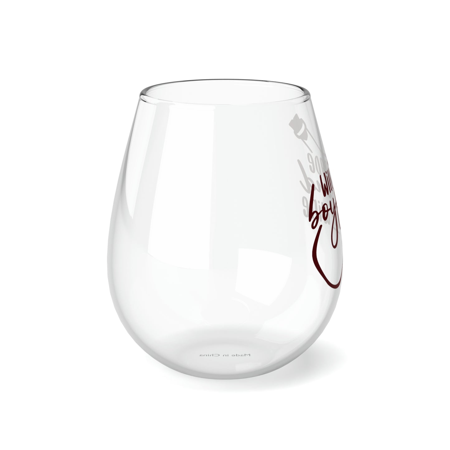 Stemless Wine Glass, 11.75oz