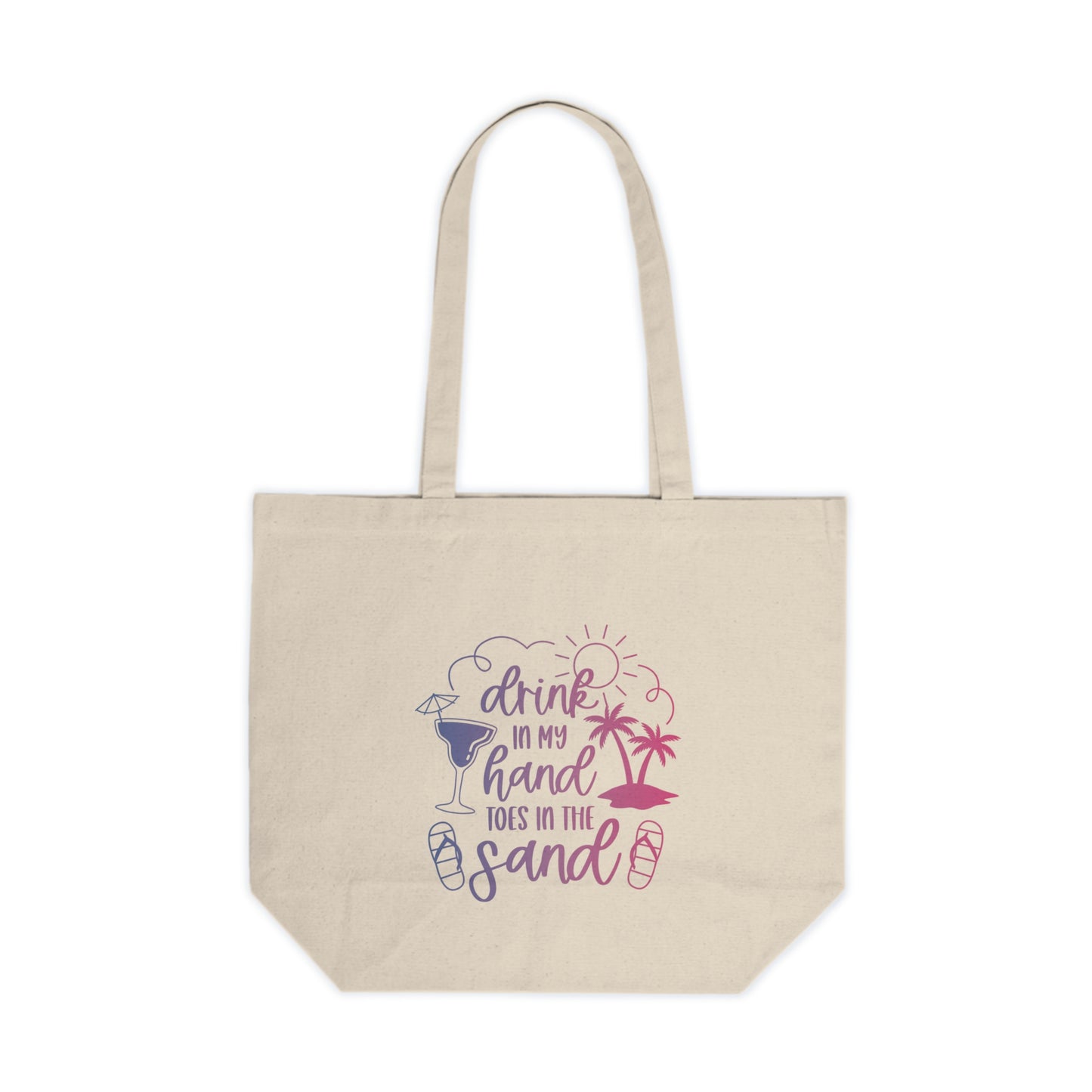 Canvas Shopping Tote