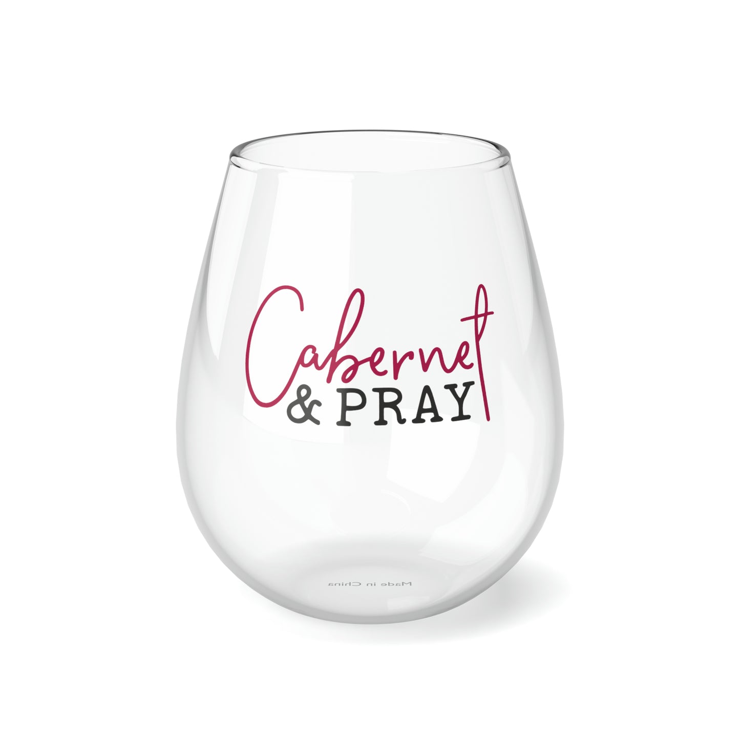 Stemless Wine Glass, 11.75oz