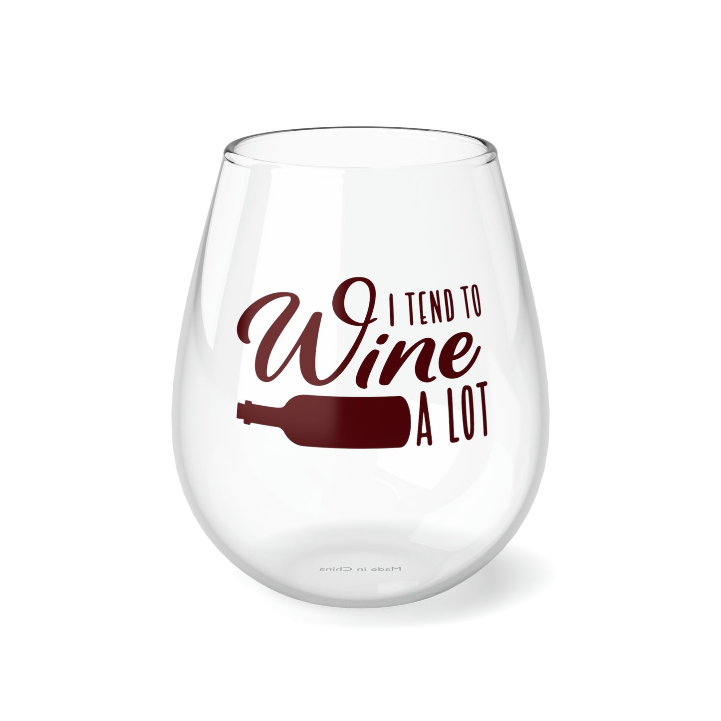 Stemless Wine Glass, 11.75oz