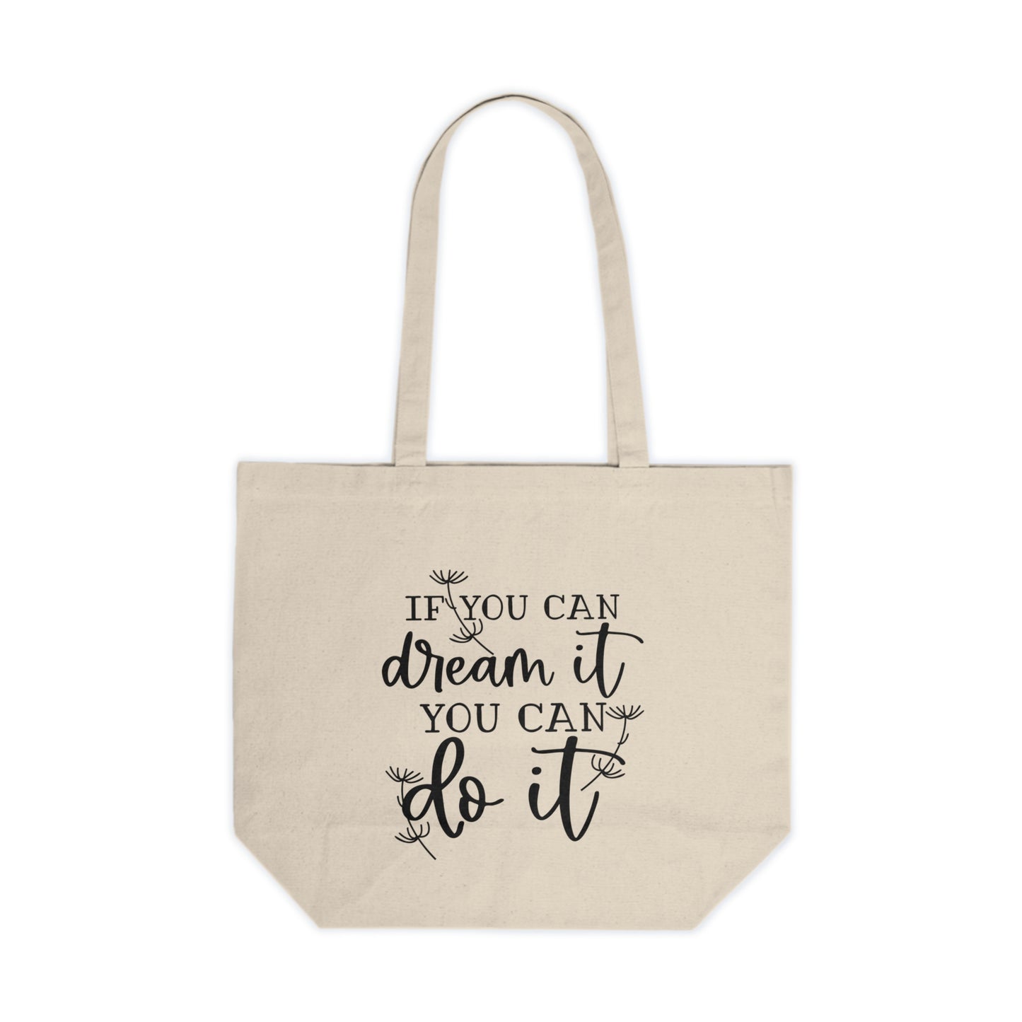 Canvas Shopping Tote