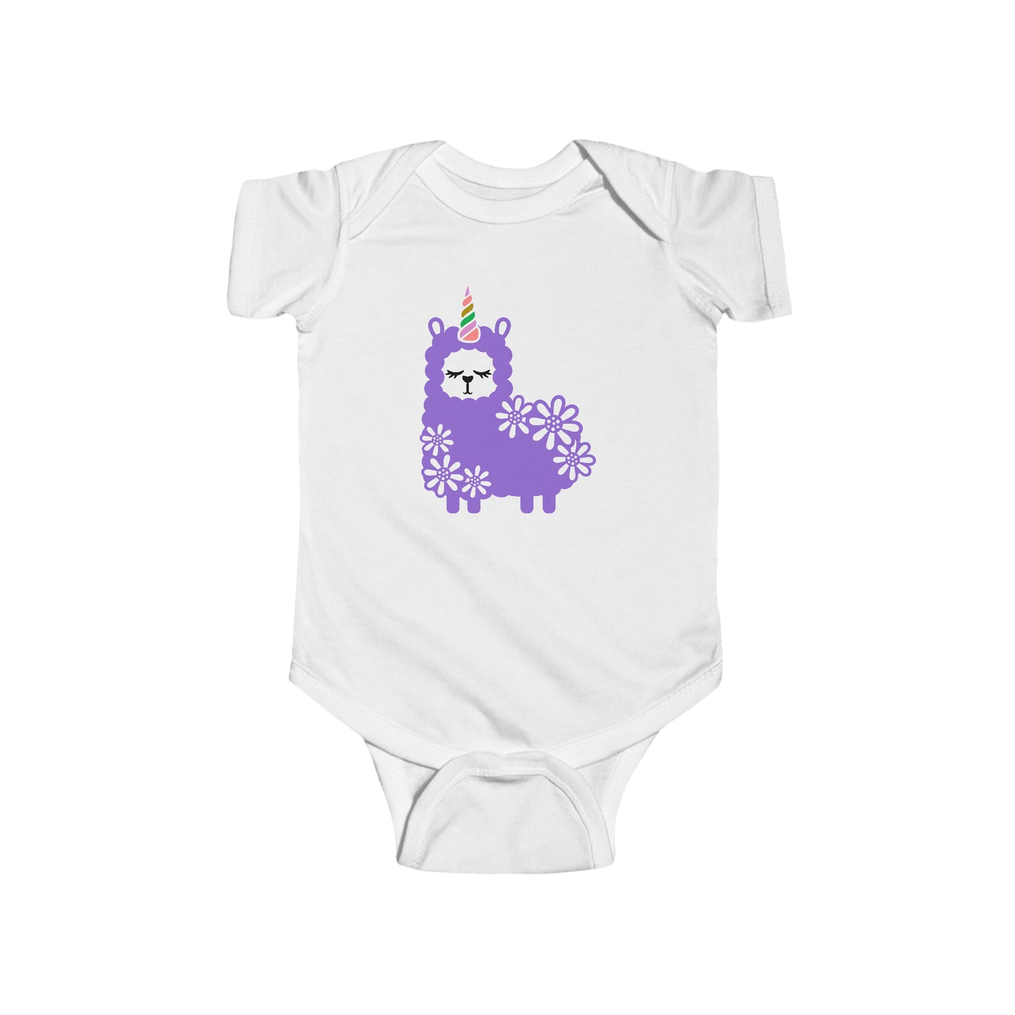 Infant Fine Jersey Bodysuit