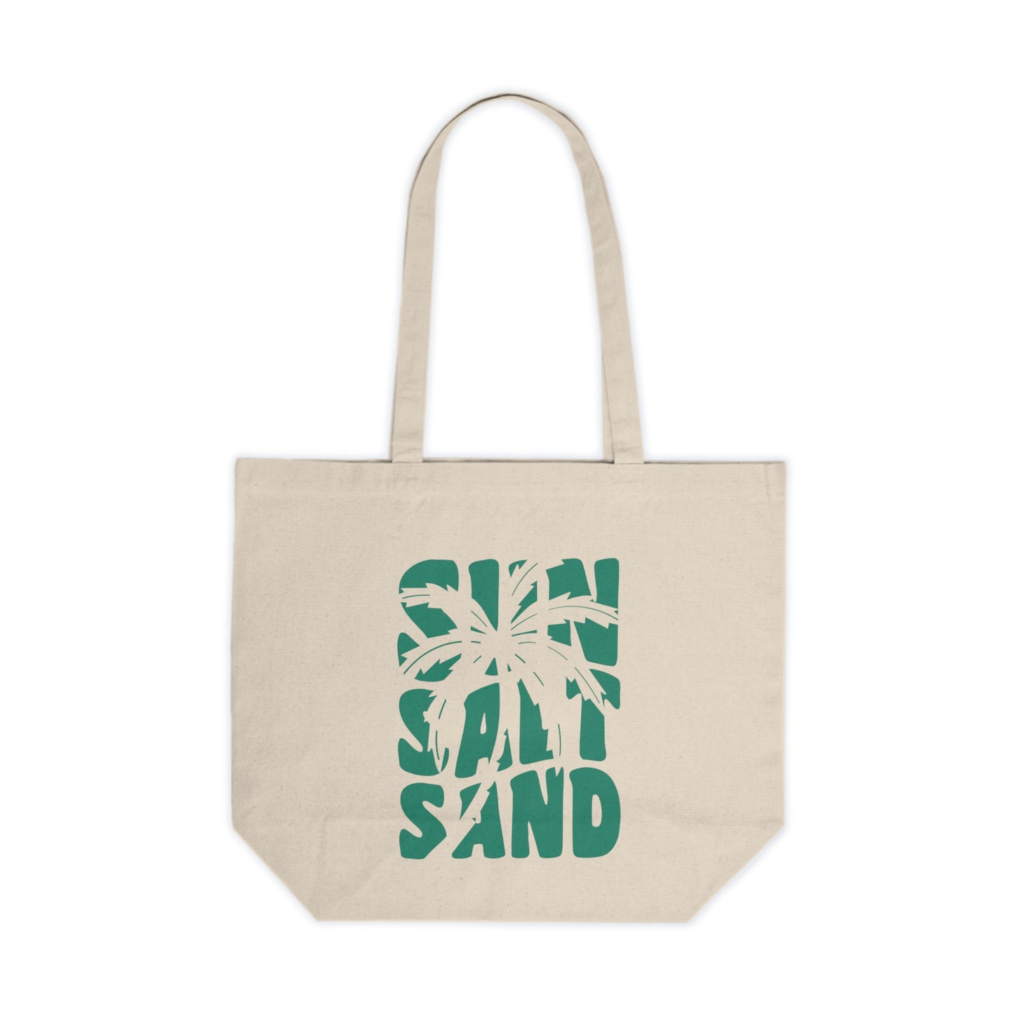 Canvas Shopping Tote