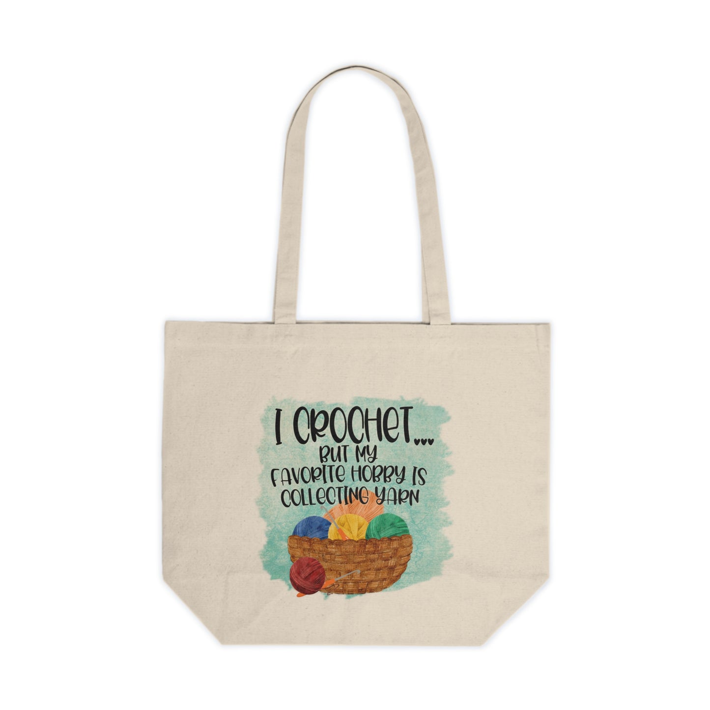 Canvas Shopping Tote