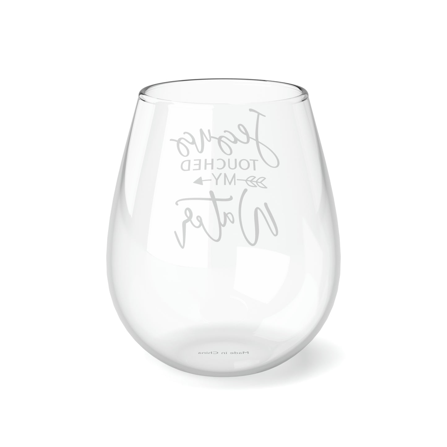 Stemless Wine Glass, 11.75oz