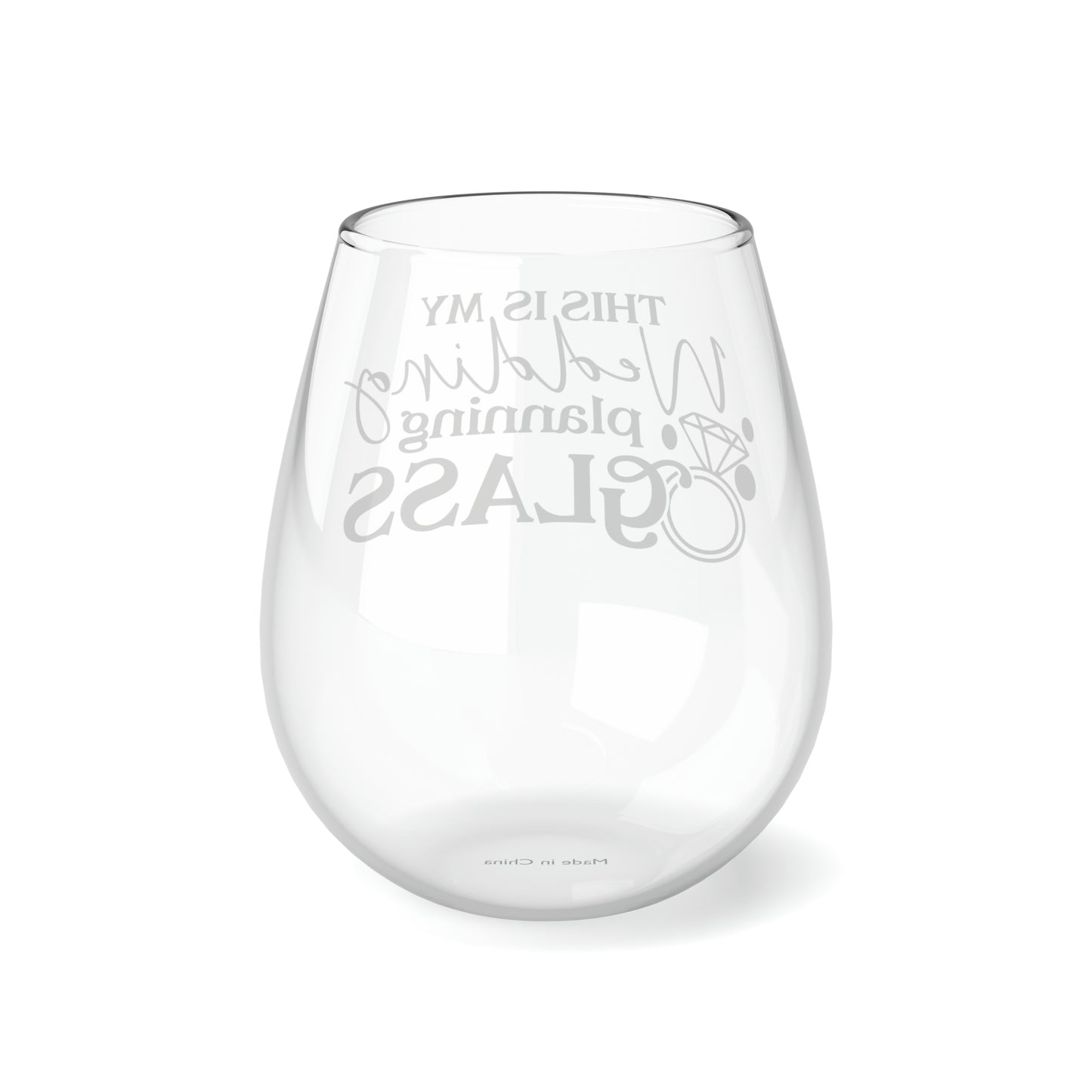 Stemless Wine Glass, 11.75oz