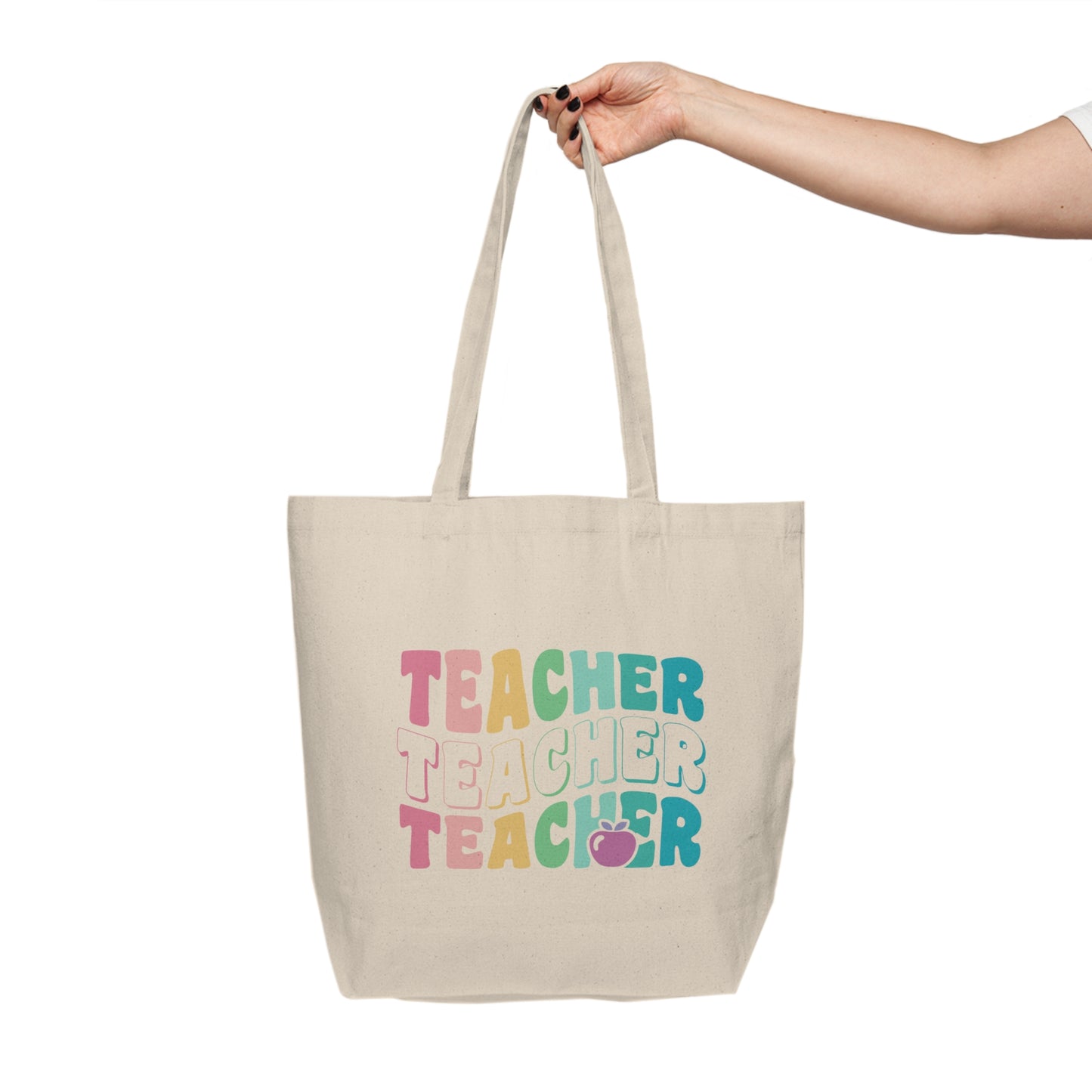 Canvas Shopping Tote