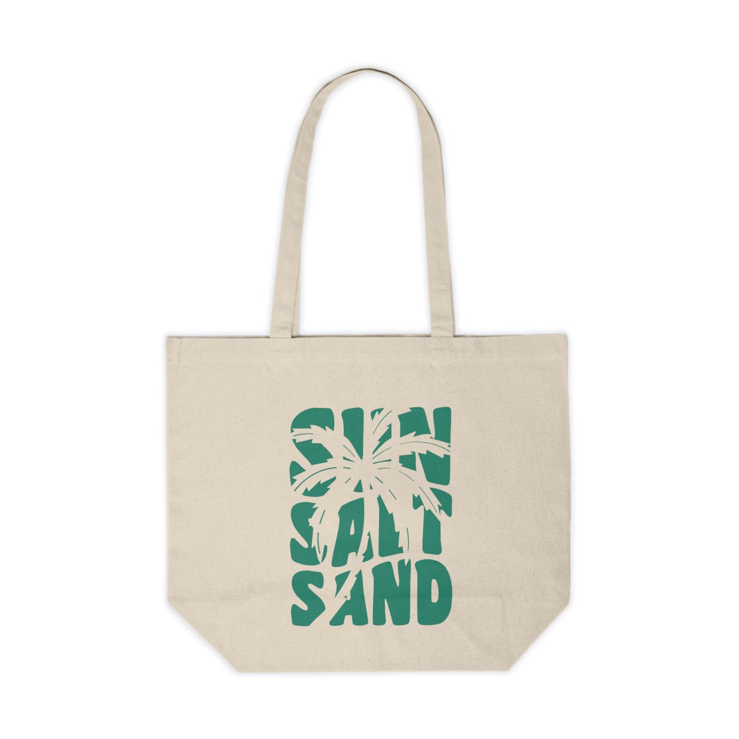 Canvas Shopping Tote