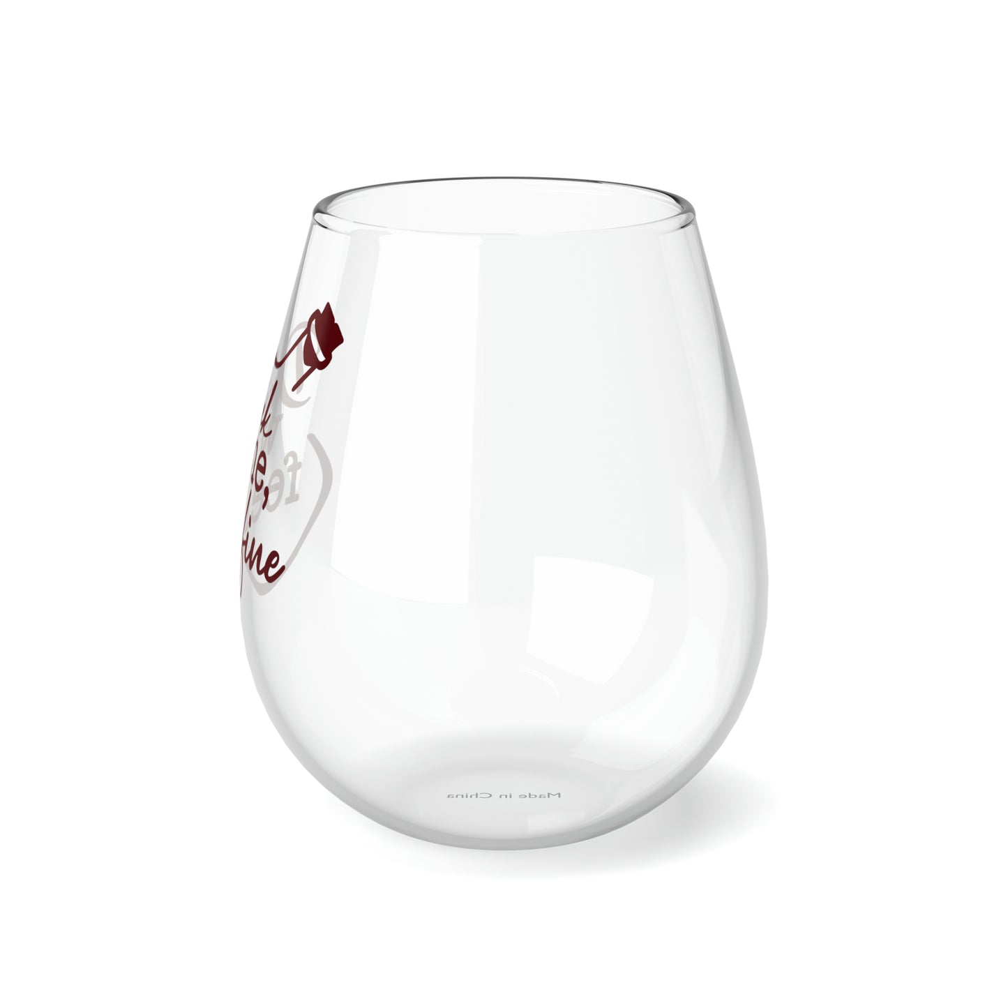 Stemless Wine Glass, 11.75oz