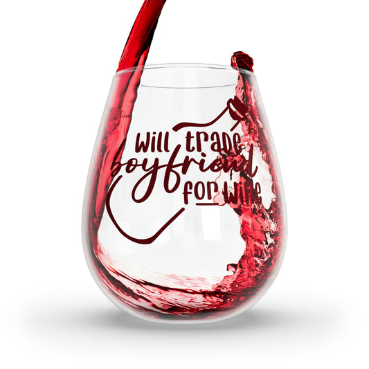 Stemless Wine Glass, 11.75oz