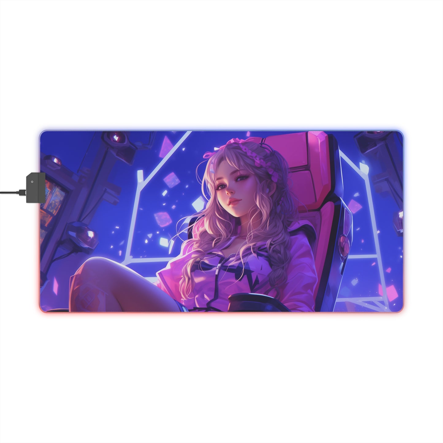 LED Gaming Mouse Pad