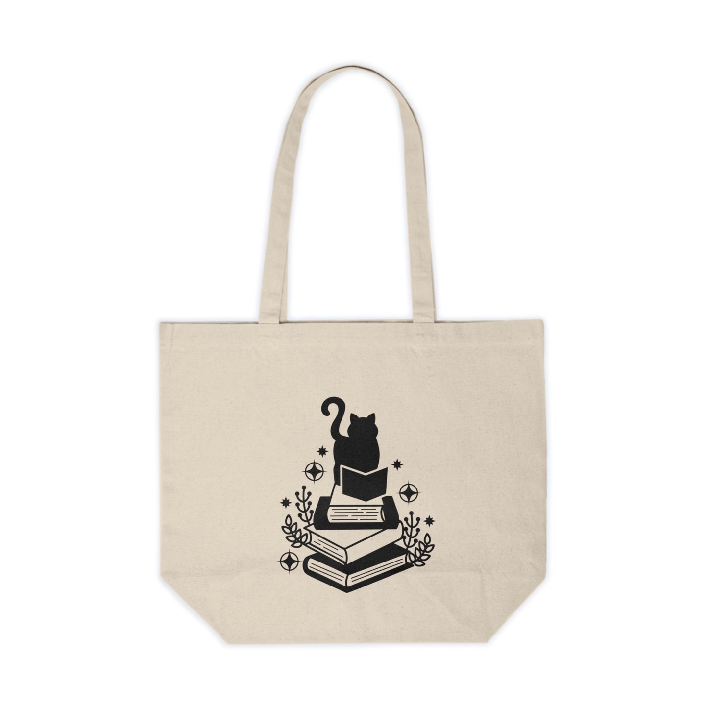 Canvas Shopping Tote