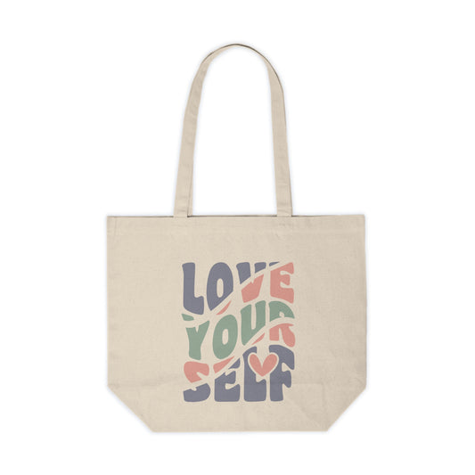 Canvas Shopping Tote