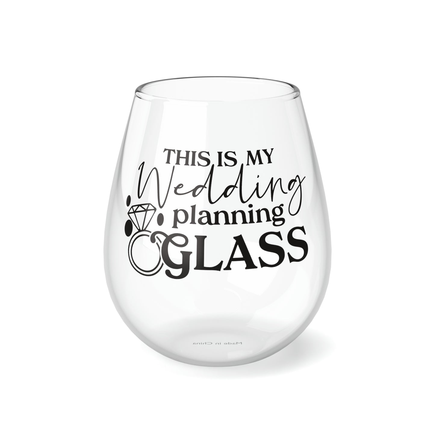 Stemless Wine Glass, 11.75oz