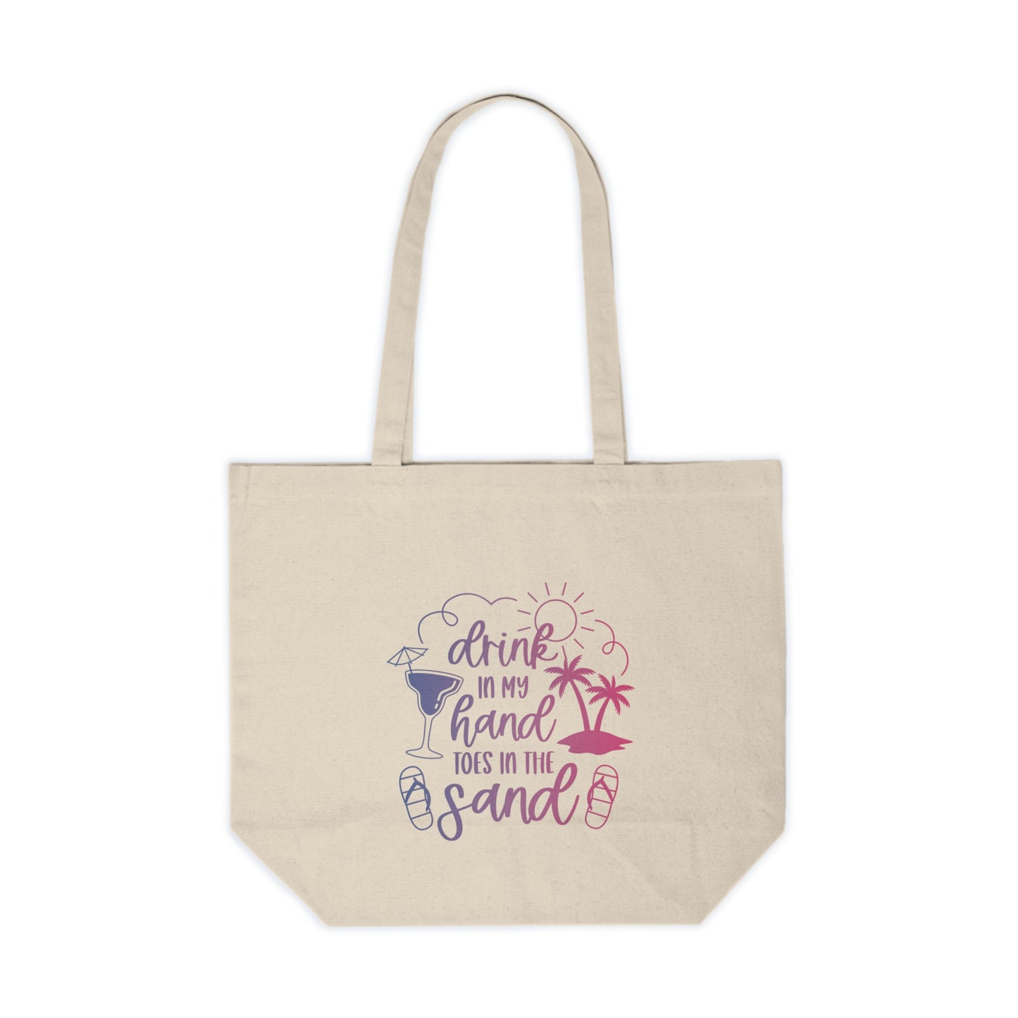 Canvas Shopping Tote