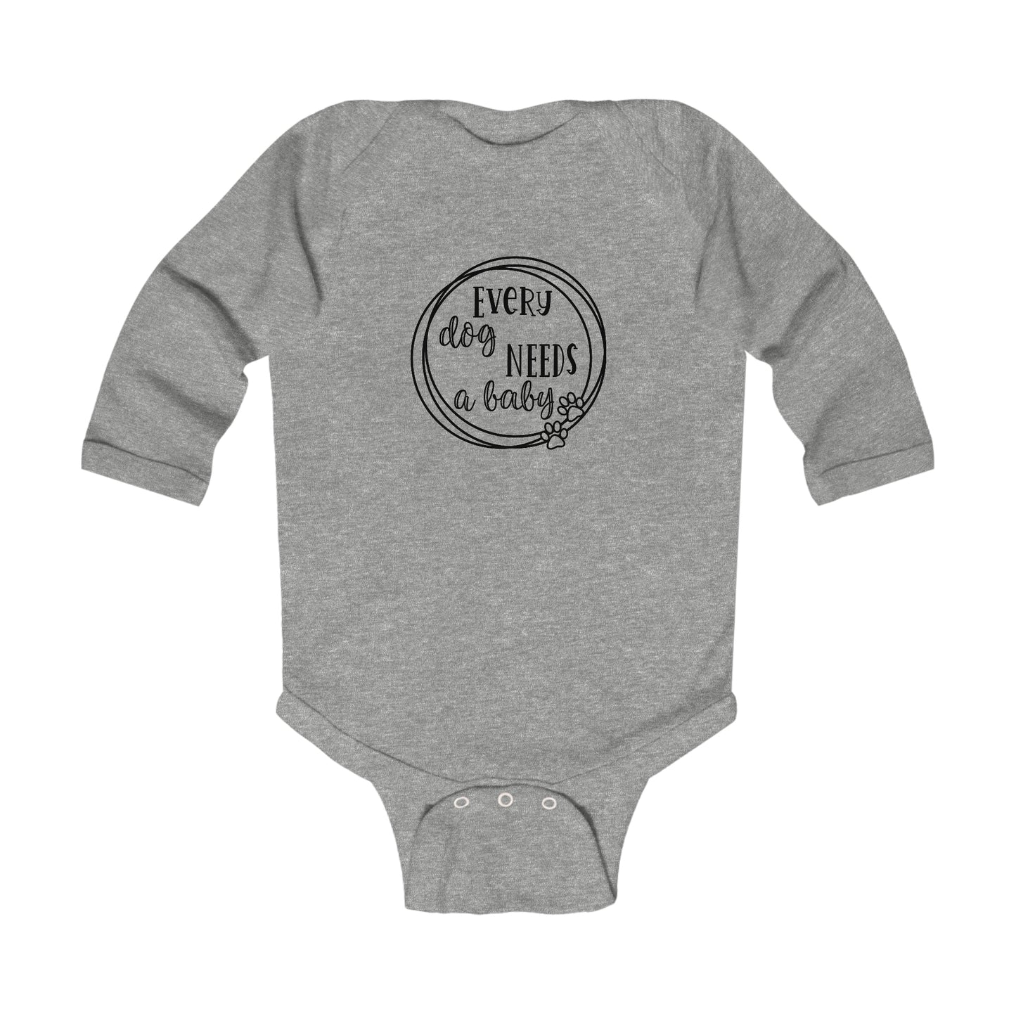 Infant Long Sleeve Bodysuit