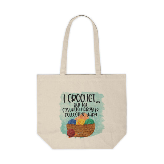 Canvas Shopping Tote