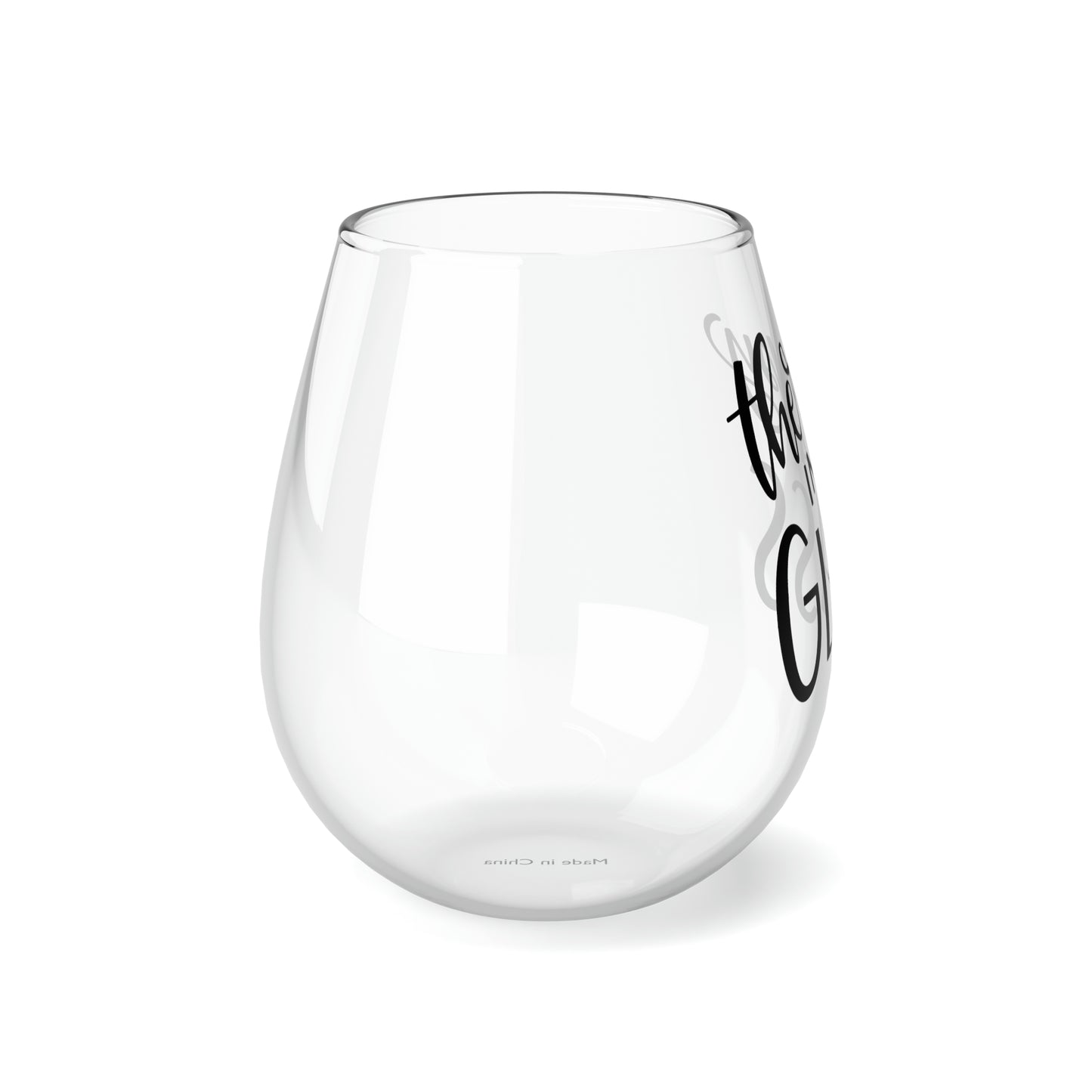 Stemless Wine Glass, 11.75oz