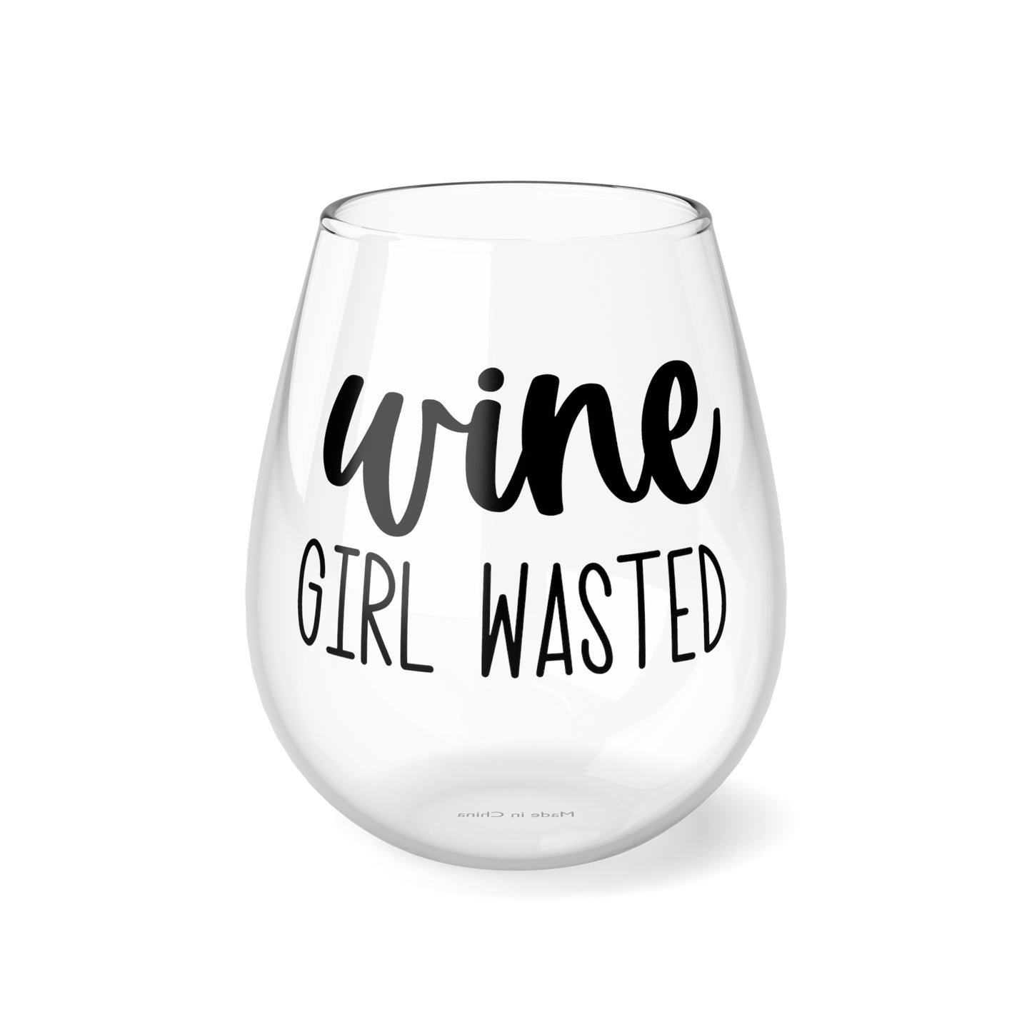 Stemless Wine Glass, 11.75oz