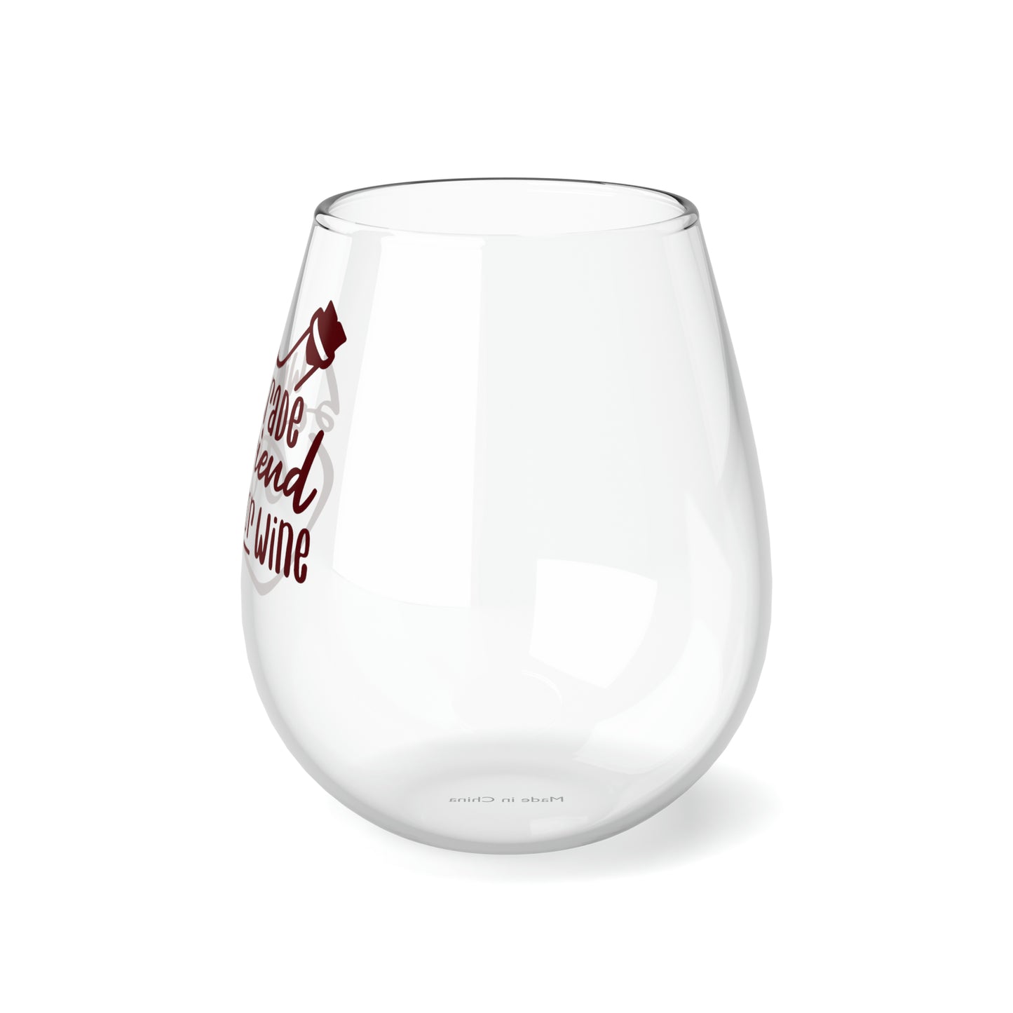 Stemless Wine Glass, 11.75oz