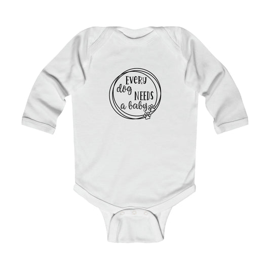 Infant Long Sleeve Bodysuit