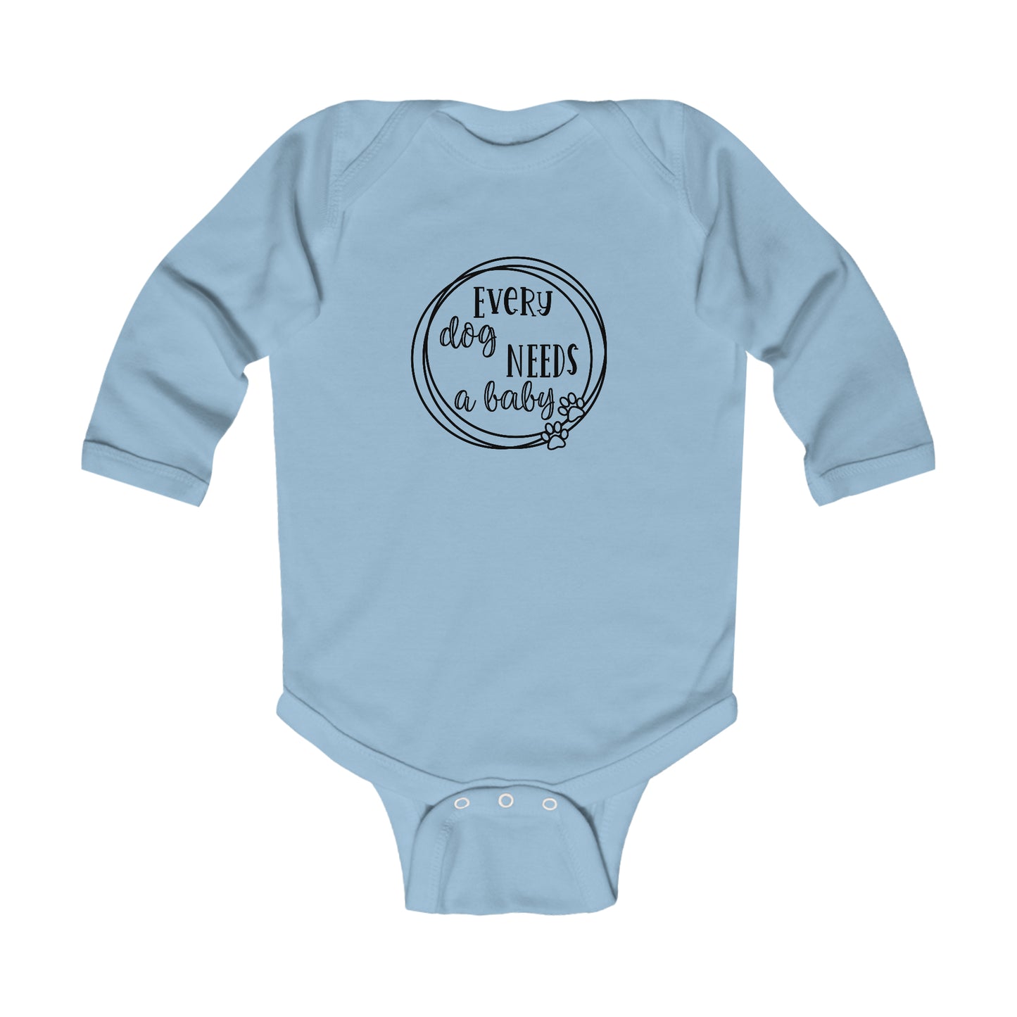 Infant Long Sleeve Bodysuit