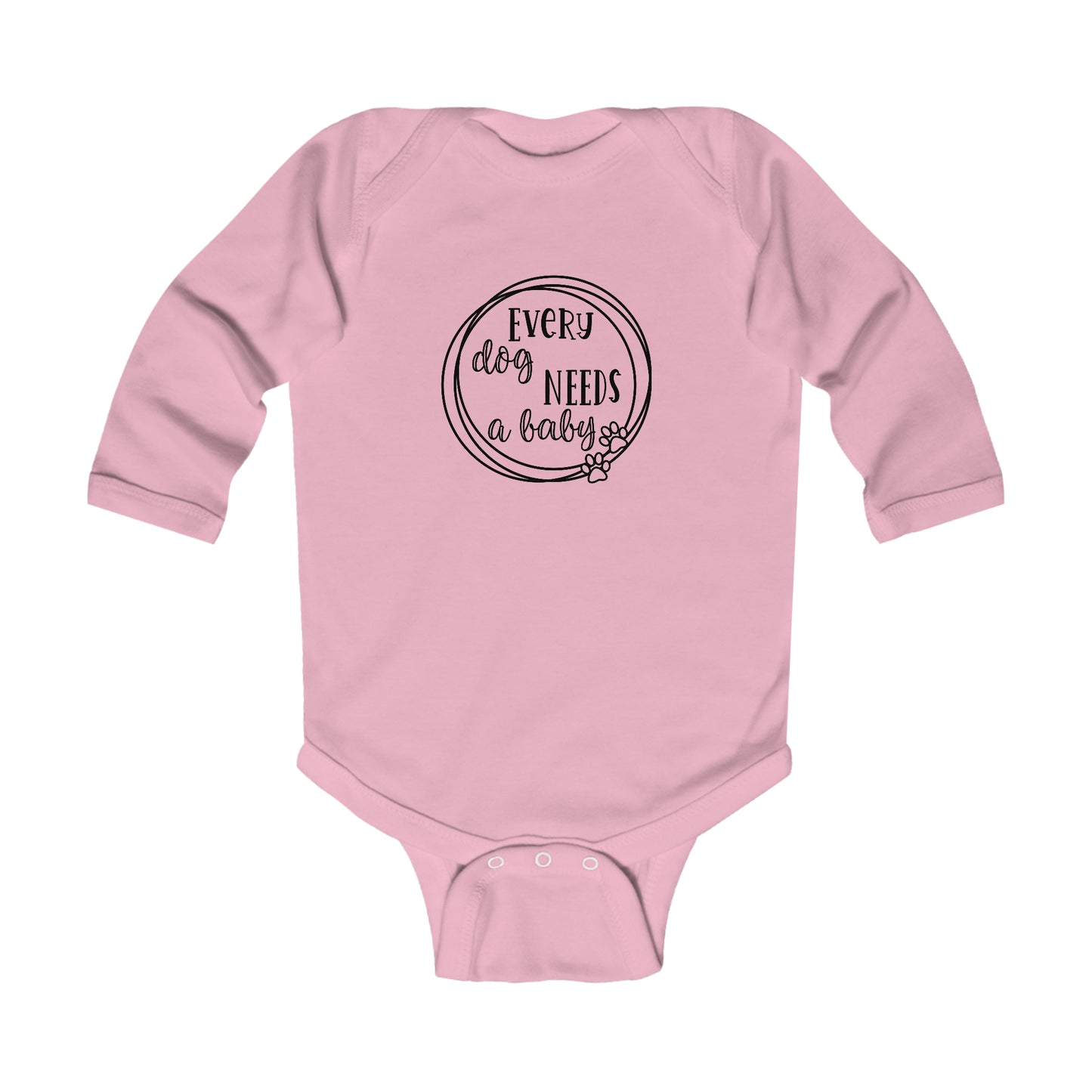 Infant Long Sleeve Bodysuit