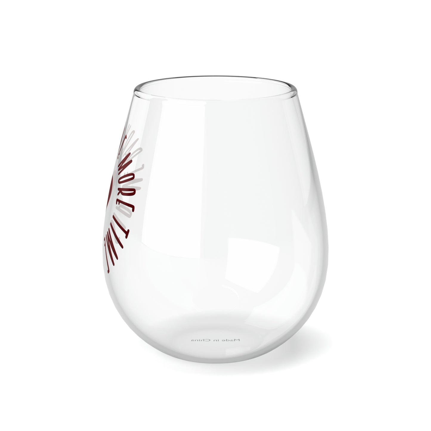 Stemless Wine Glass, 11.75oz