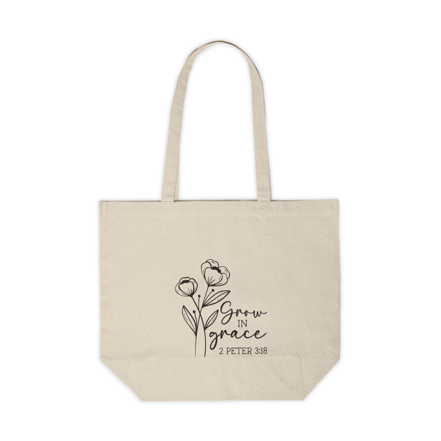 Canvas Shopping Tote