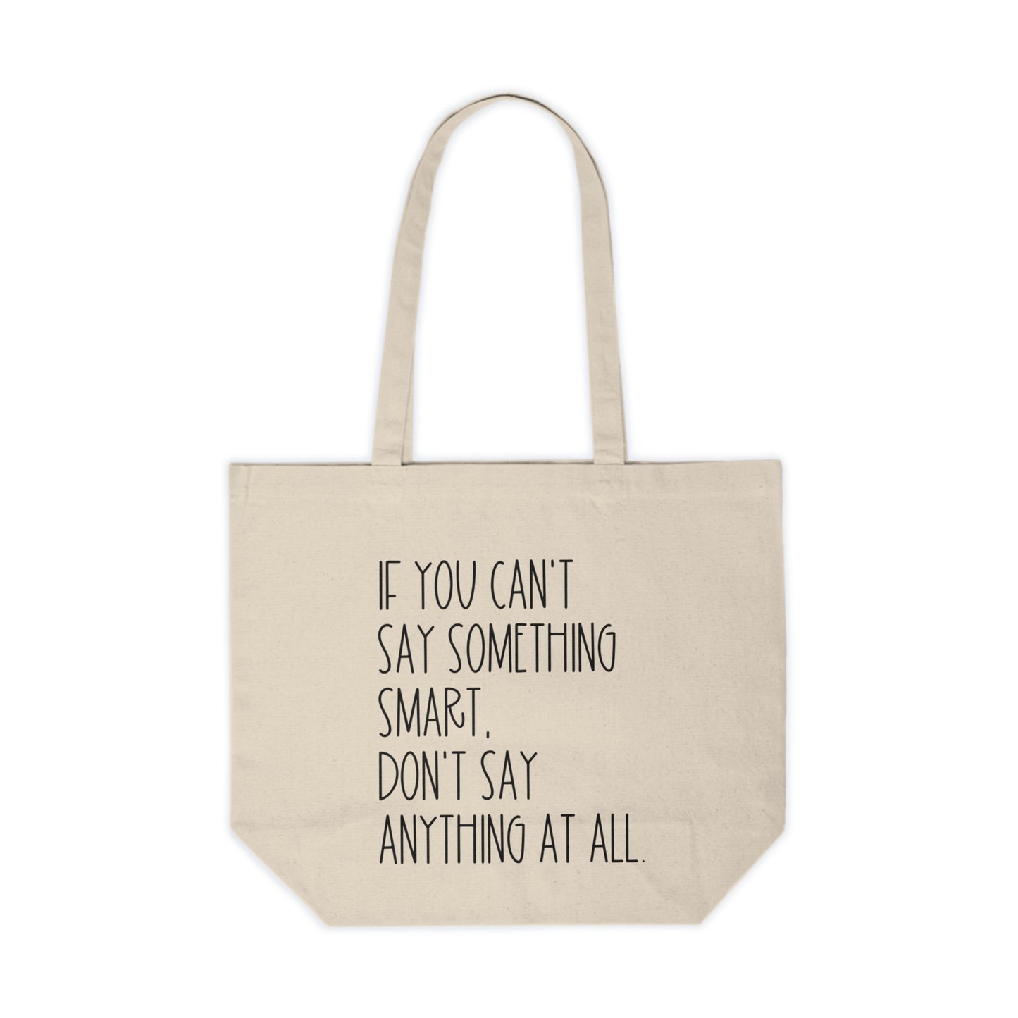 Canvas Shopping Tote