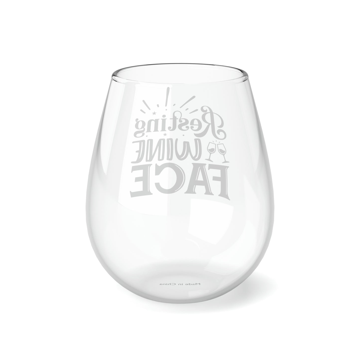 Stemless Wine Glass, 11.75oz