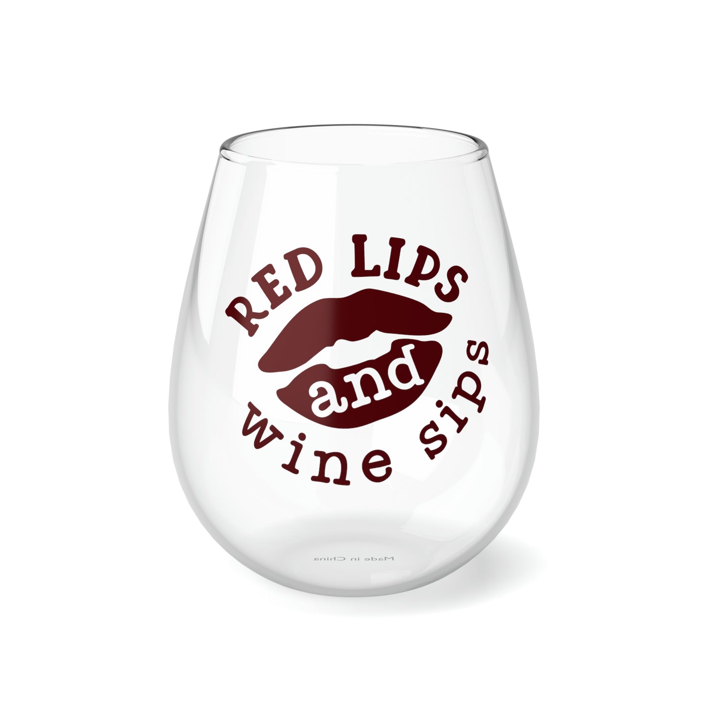 Stemless Wine Glass, 11.75oz