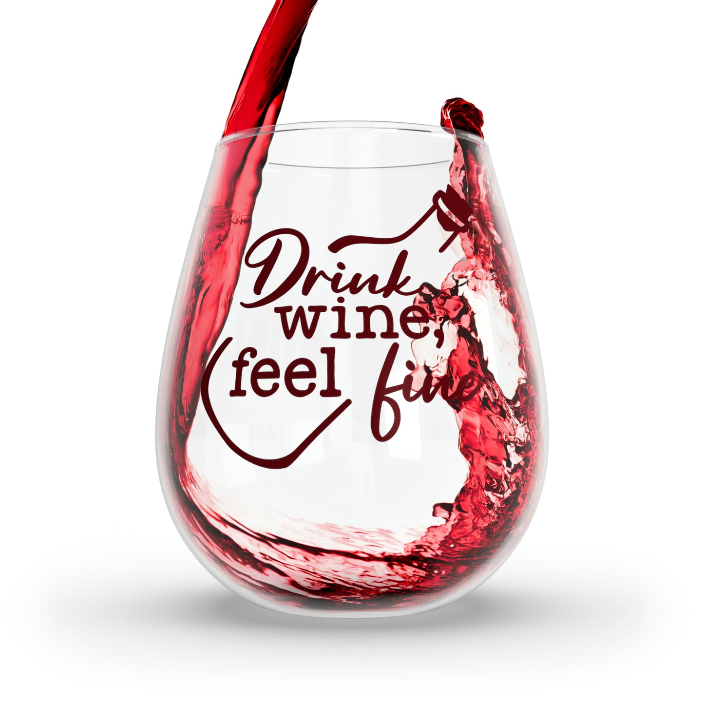 Stemless Wine Glass, 11.75oz