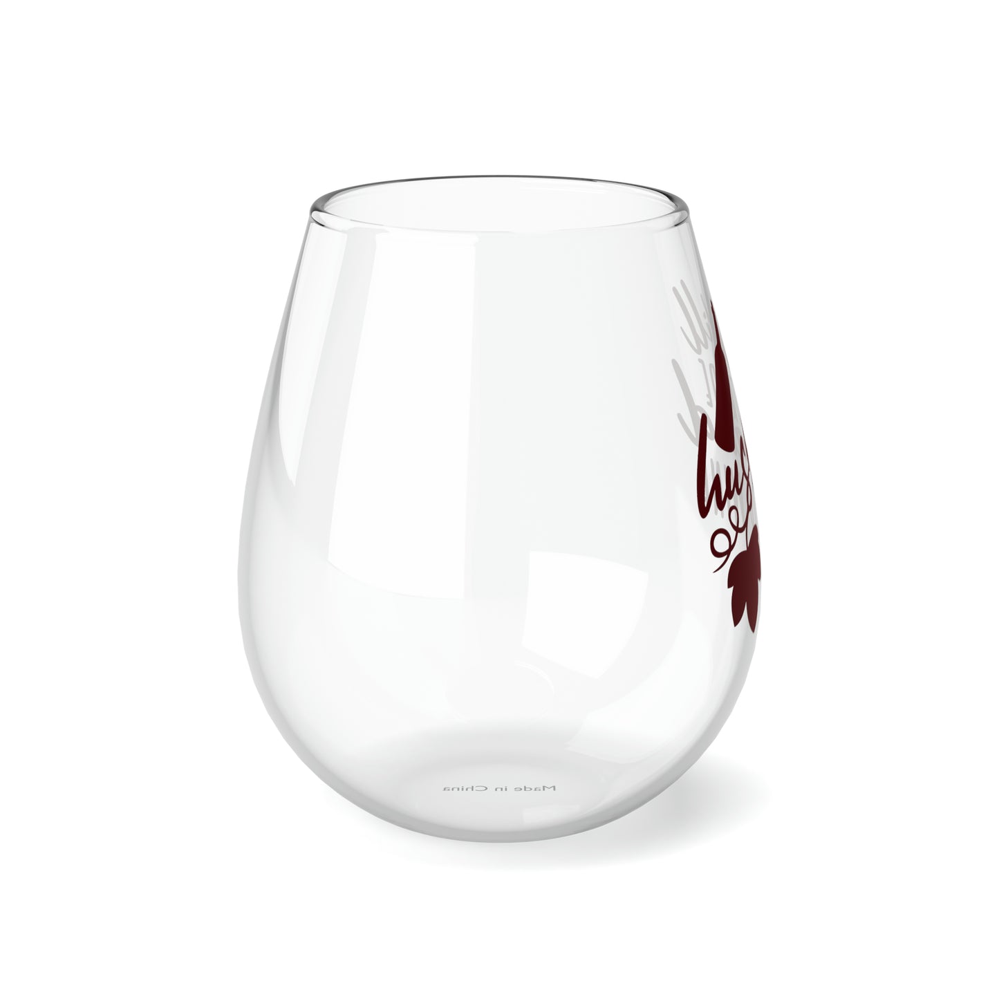 Stemless Wine Glass, 11.75oz