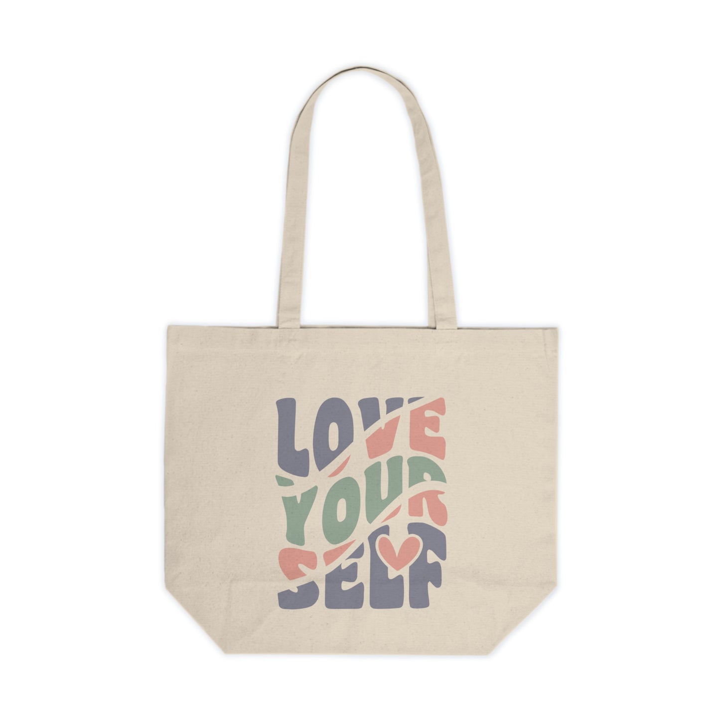 Canvas Shopping Tote