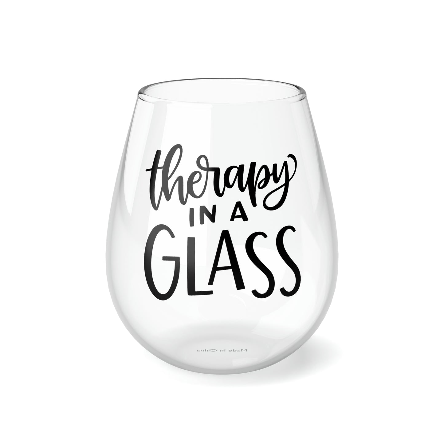 Stemless Wine Glass, 11.75oz