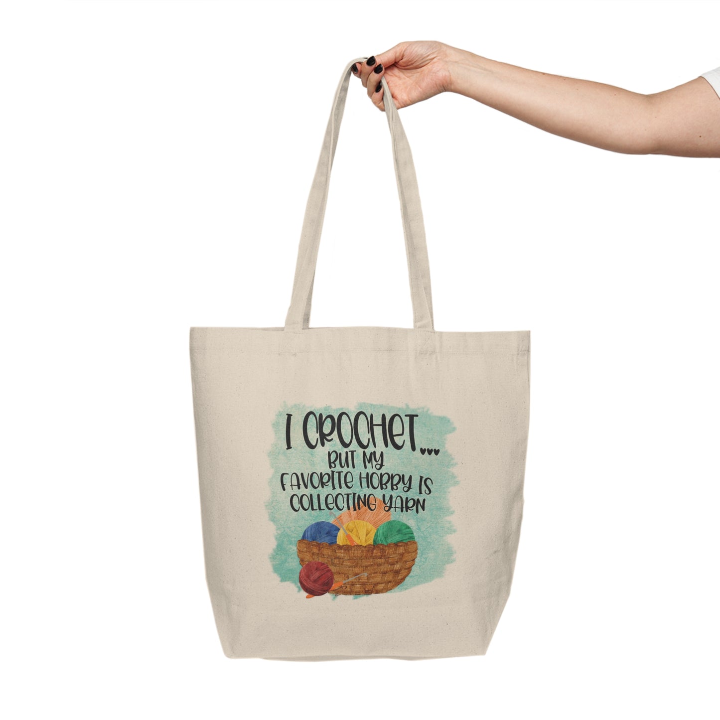 Canvas Shopping Tote