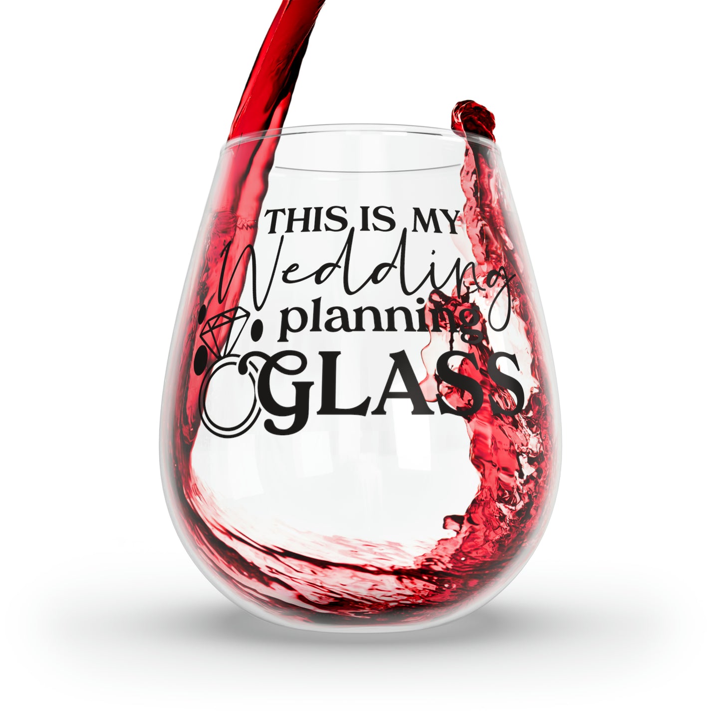 Stemless Wine Glass, 11.75oz