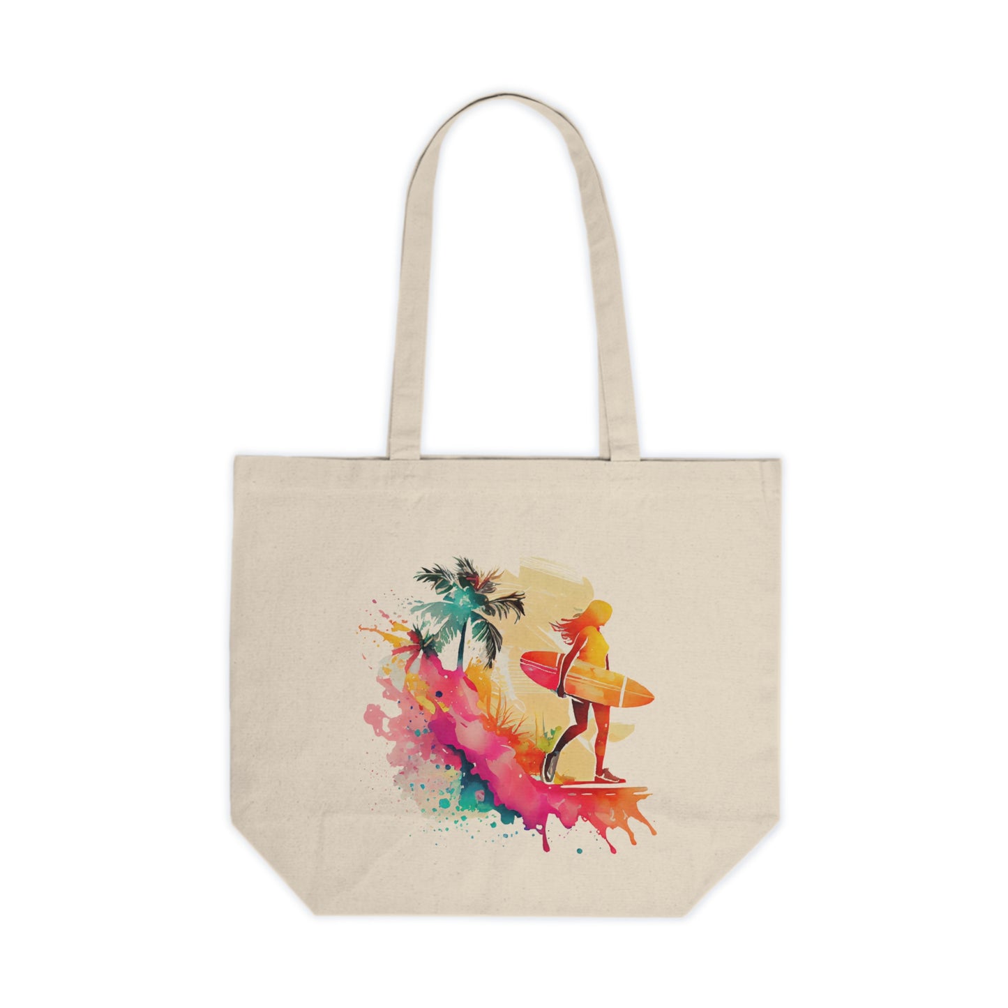 Canvas Shopping Tote