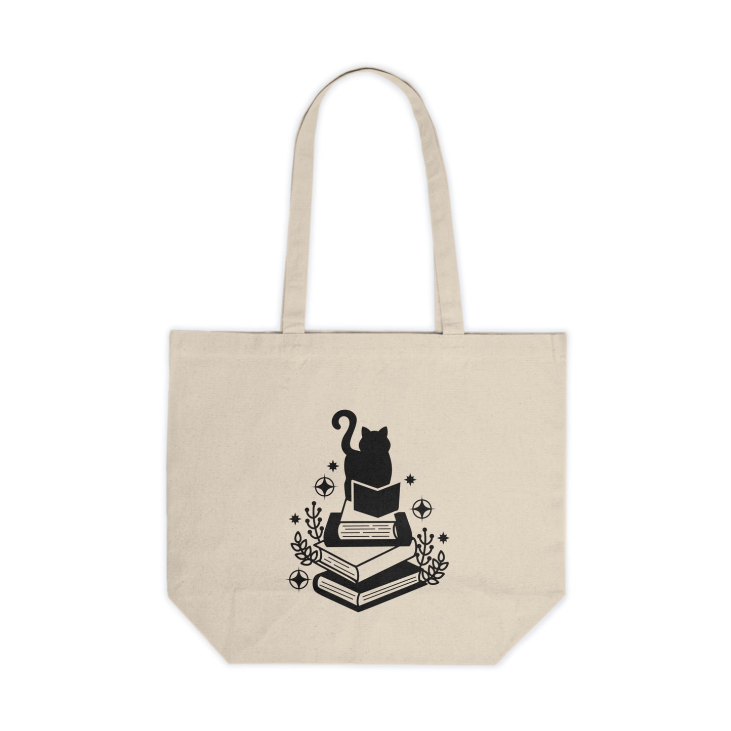 Canvas Shopping Tote