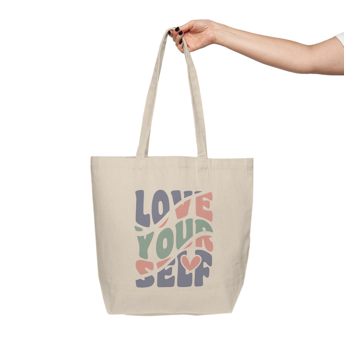 Canvas Shopping Tote