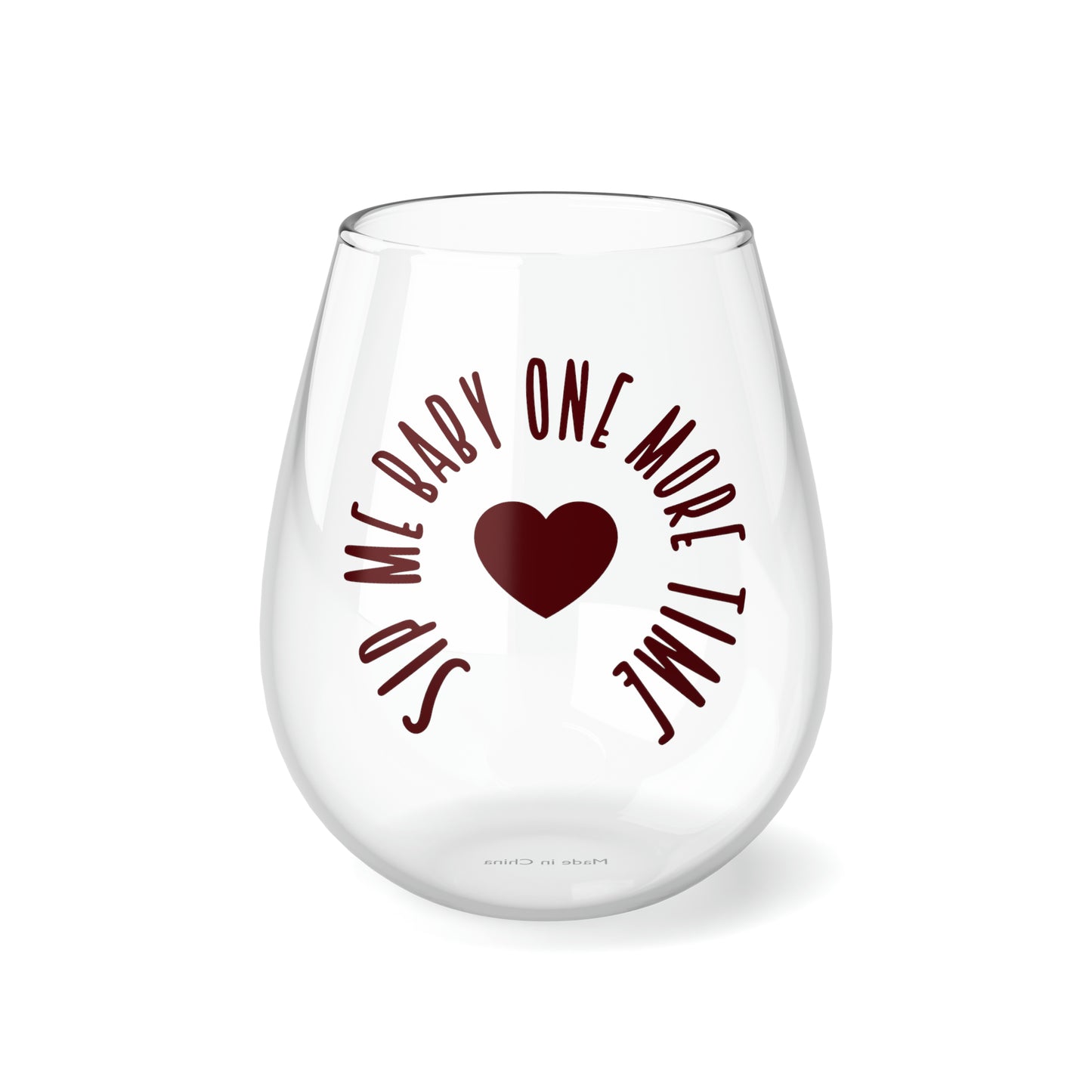 Stemless Wine Glass, 11.75oz