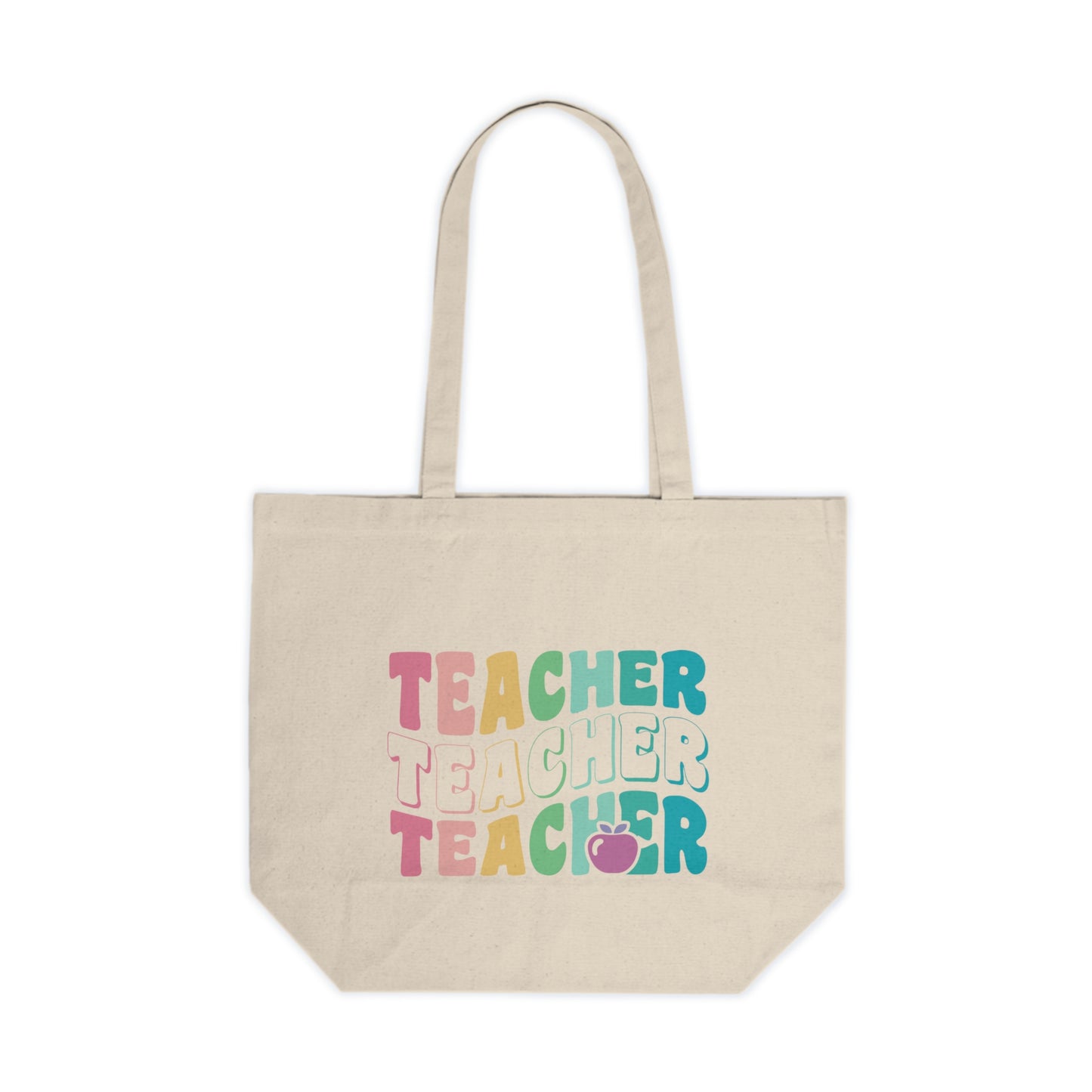 Canvas Shopping Tote