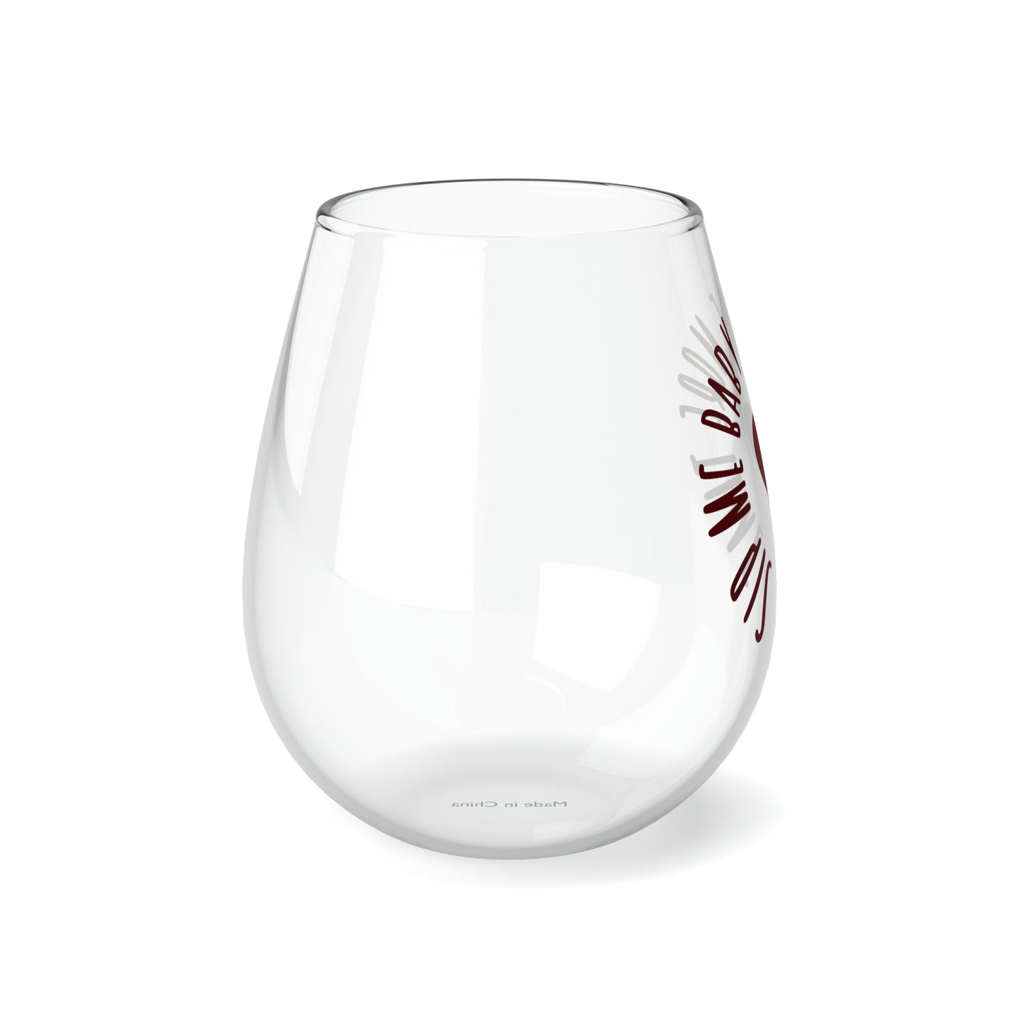 Stemless Wine Glass, 11.75oz